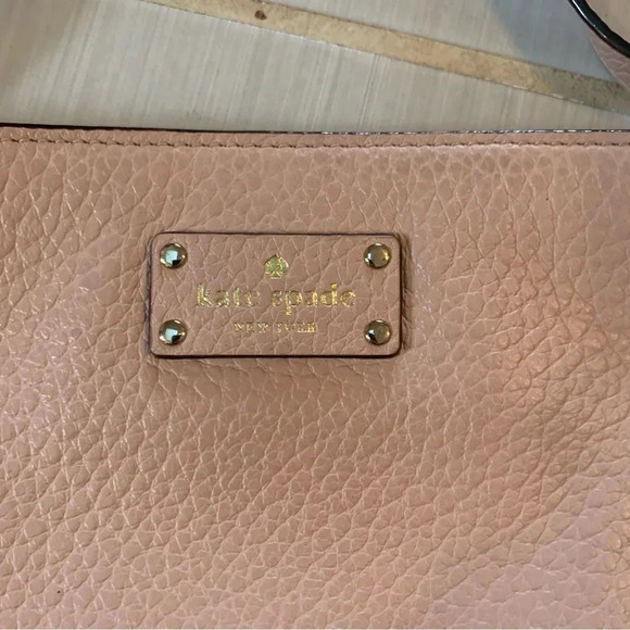 Kate Spade Bay Street Cora Pink Crossbody Handbag - Picture 8 of 9